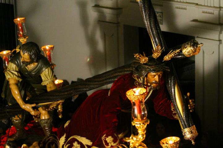 Seños del Santo con Cirineo