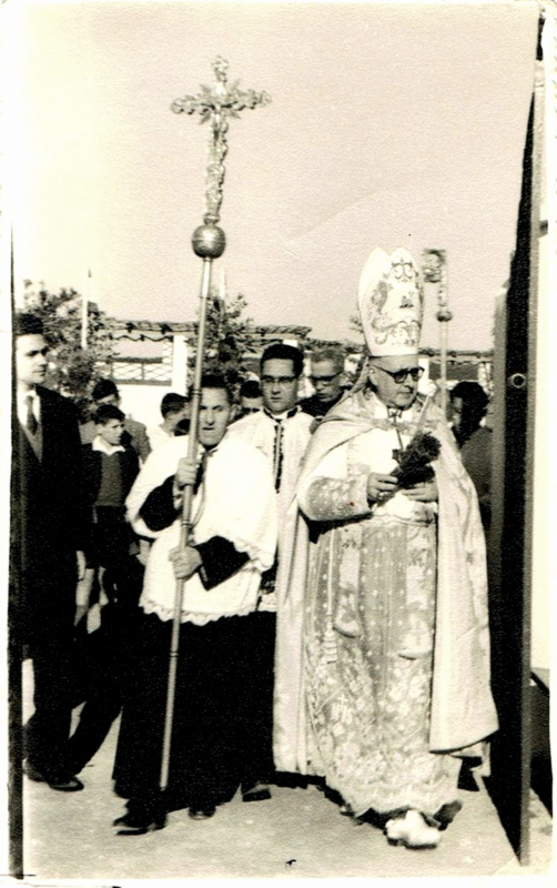 Consagracion de la Ermira