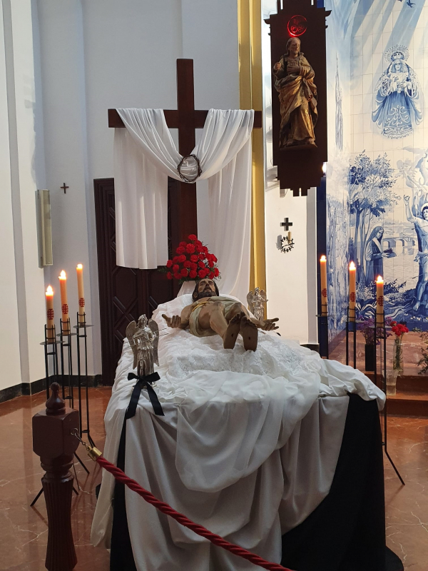 Cristo Yacente 2021