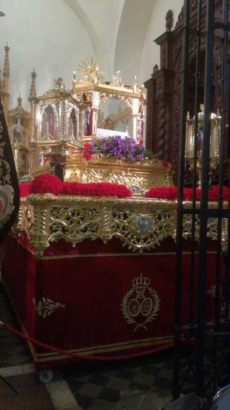 Santo entierro 2017