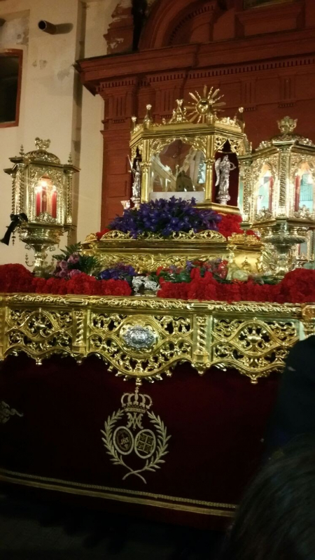 Santo entierro 2016